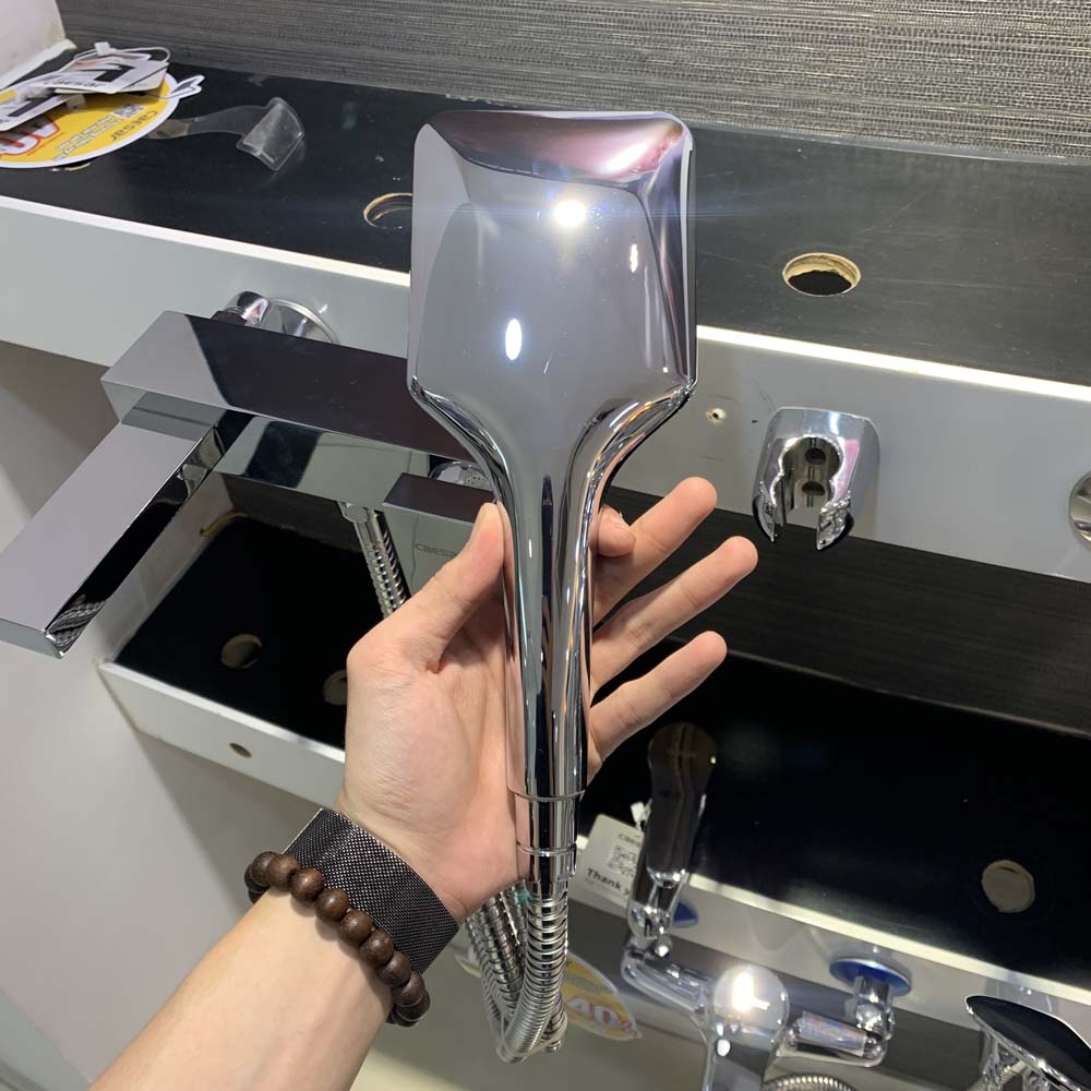 Bộ vòi sen tắm nóng lạnh Caesar S843C