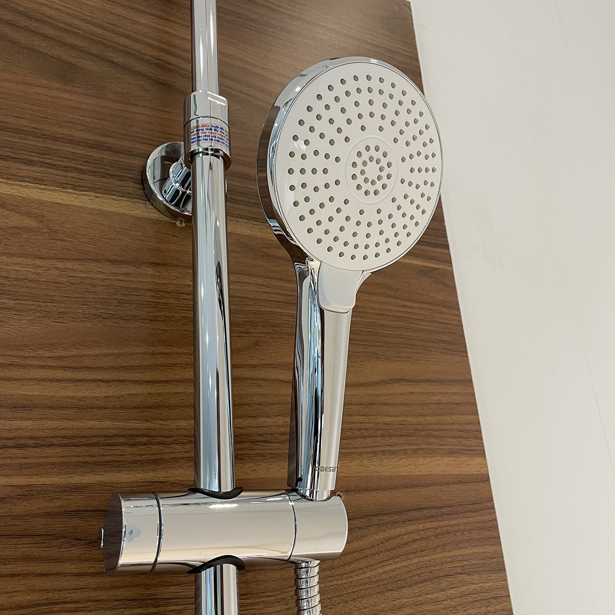 Bộ vòi sen tắm nhiệt độ Caesar TS617