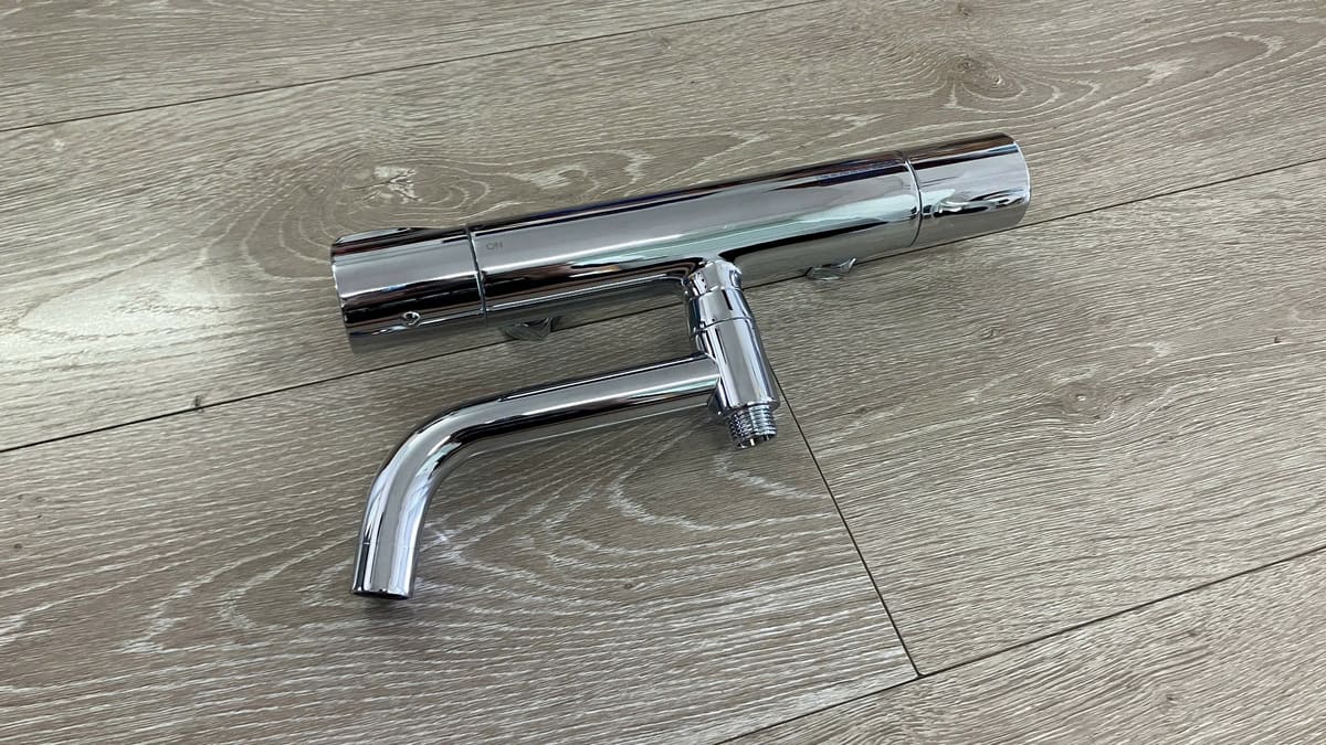 Bộ vòi sen tắm nhiệt độ Caesar TS620