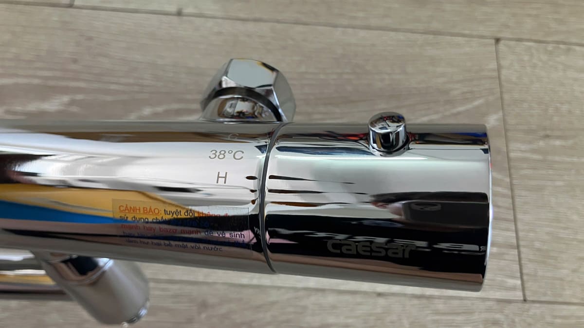 Bộ vòi sen tắm nhiệt độ Caesar TS620