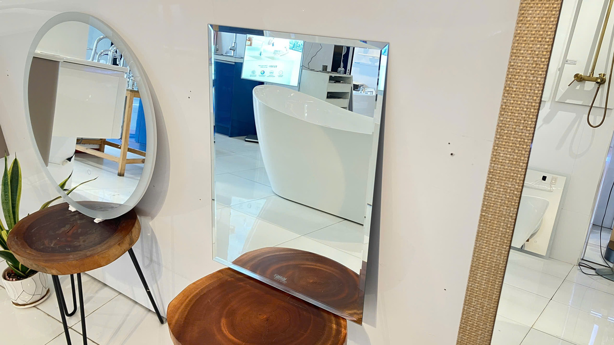 Gương soi phòng tắm 45x60cm Caesar M113