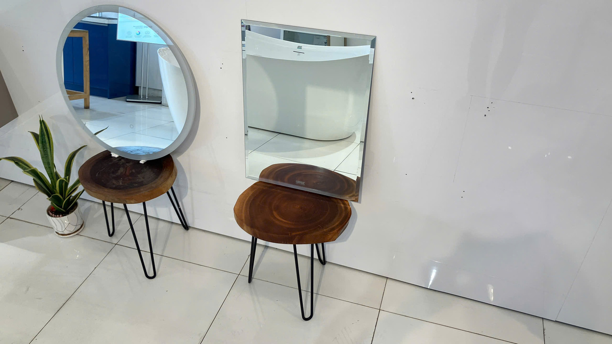 Gương soi phòng tắm 45x60cm Caesar M113