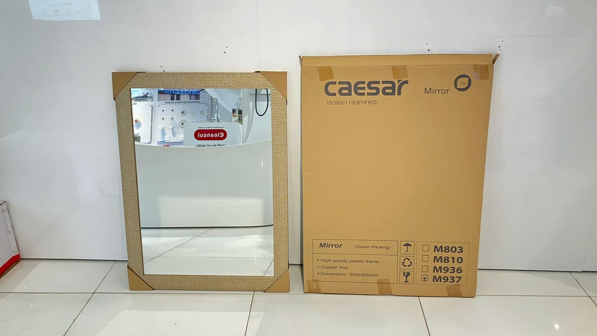 Gương soi phòng tắm 60x80cm Caesar M937