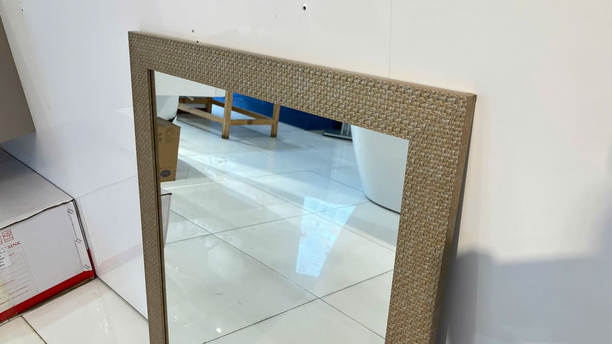 Gương soi phòng tắm 60x80cm Caesar M937