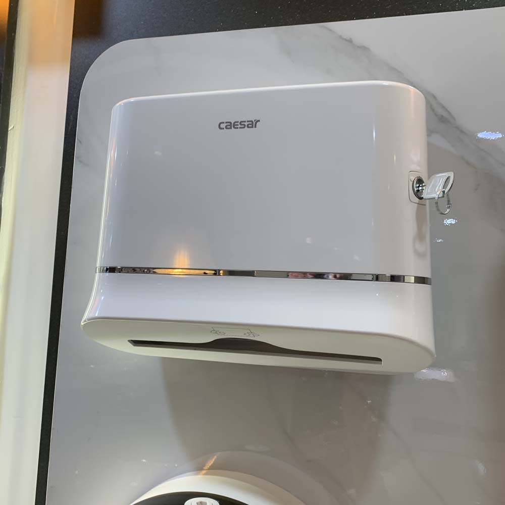 Hộp giấy vệ sinh Caesar H101