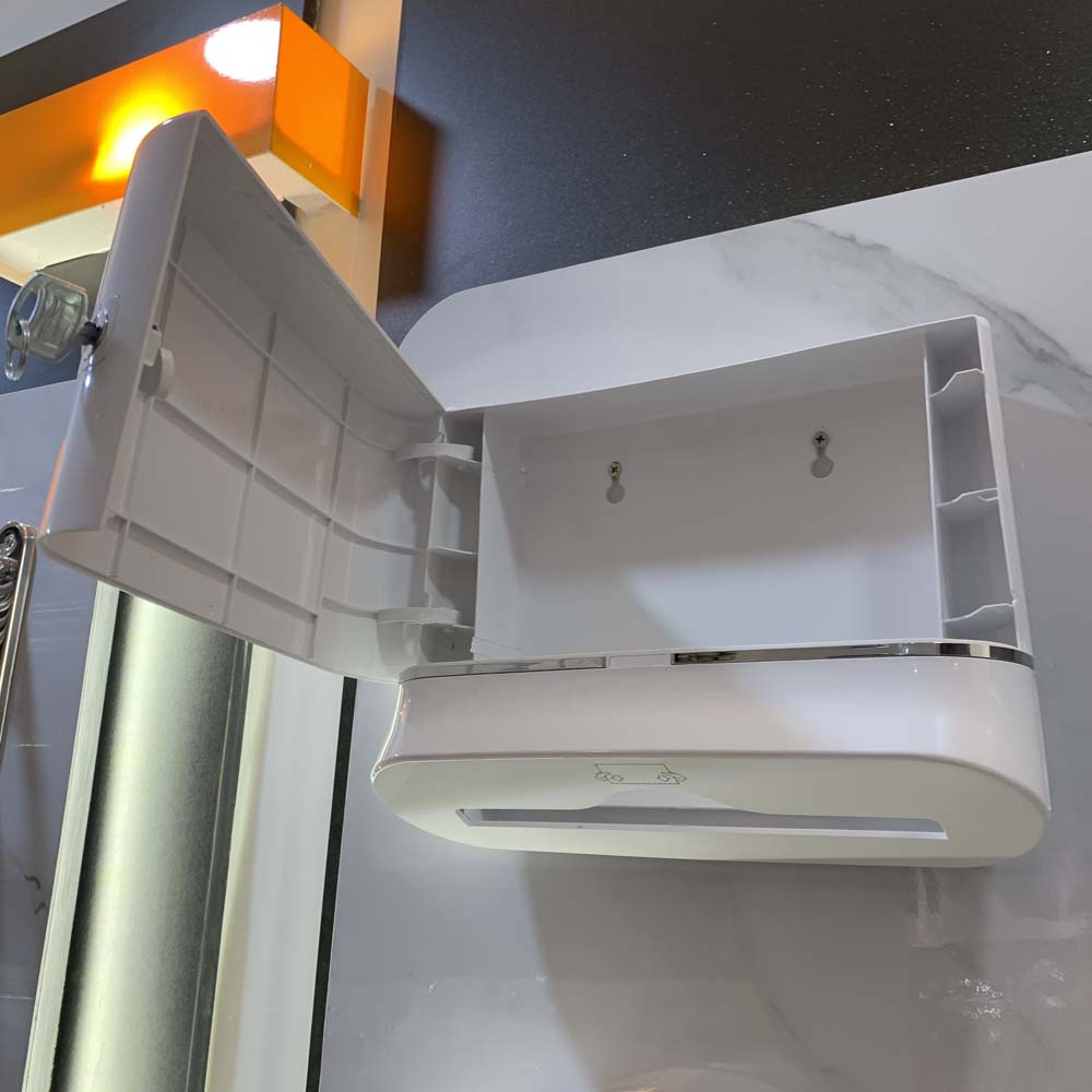 Hộp giấy vệ sinh Caesar H101