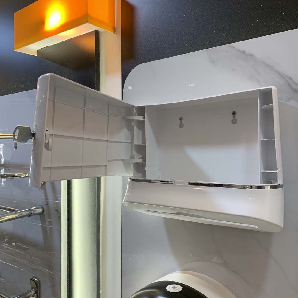 Hộp giấy vệ sinh Caesar H101