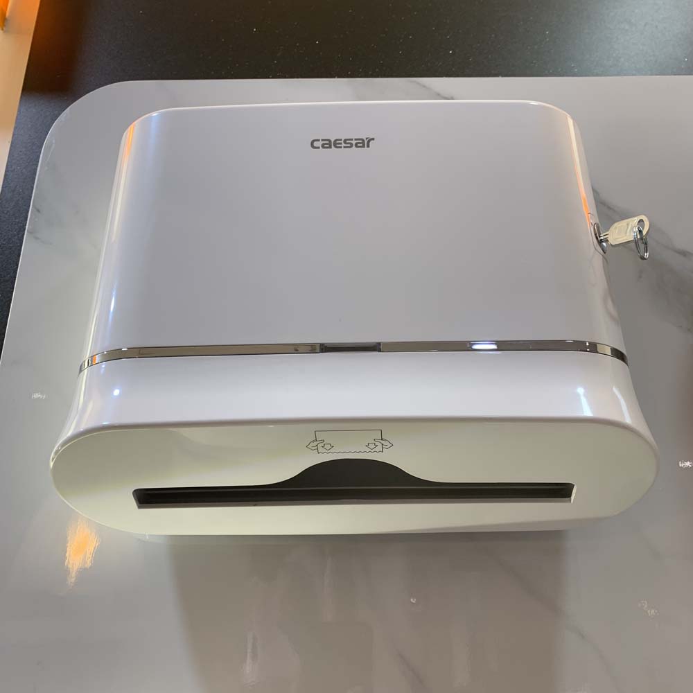 Hộp giấy vệ sinh Caesar H101