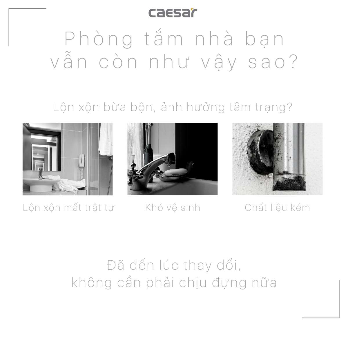 Móc giấy vệ sinh đôi Caesar Q6304B