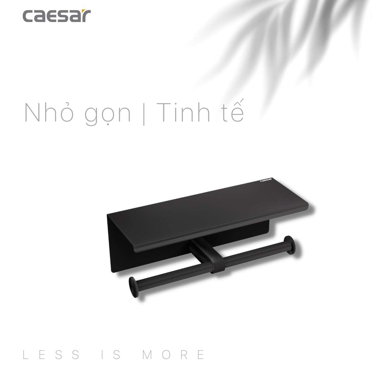 Móc giấy vệ sinh đôi Caesar Q6304B
