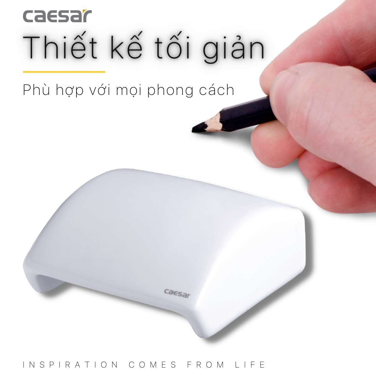 Hộp đựng giấy vệ sinh Caesar Q944