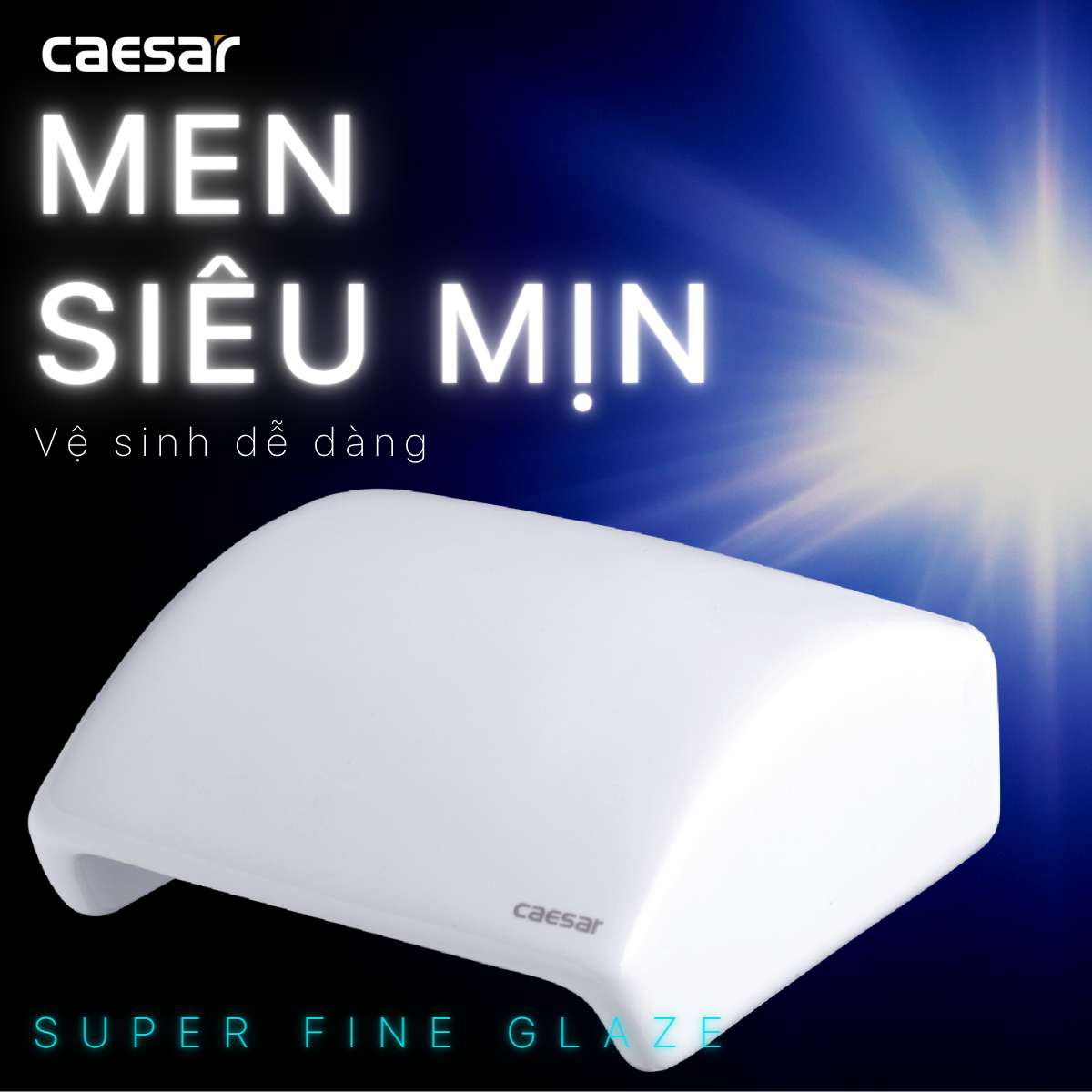 Hộp đựng giấy vệ sinh Caesar Q944