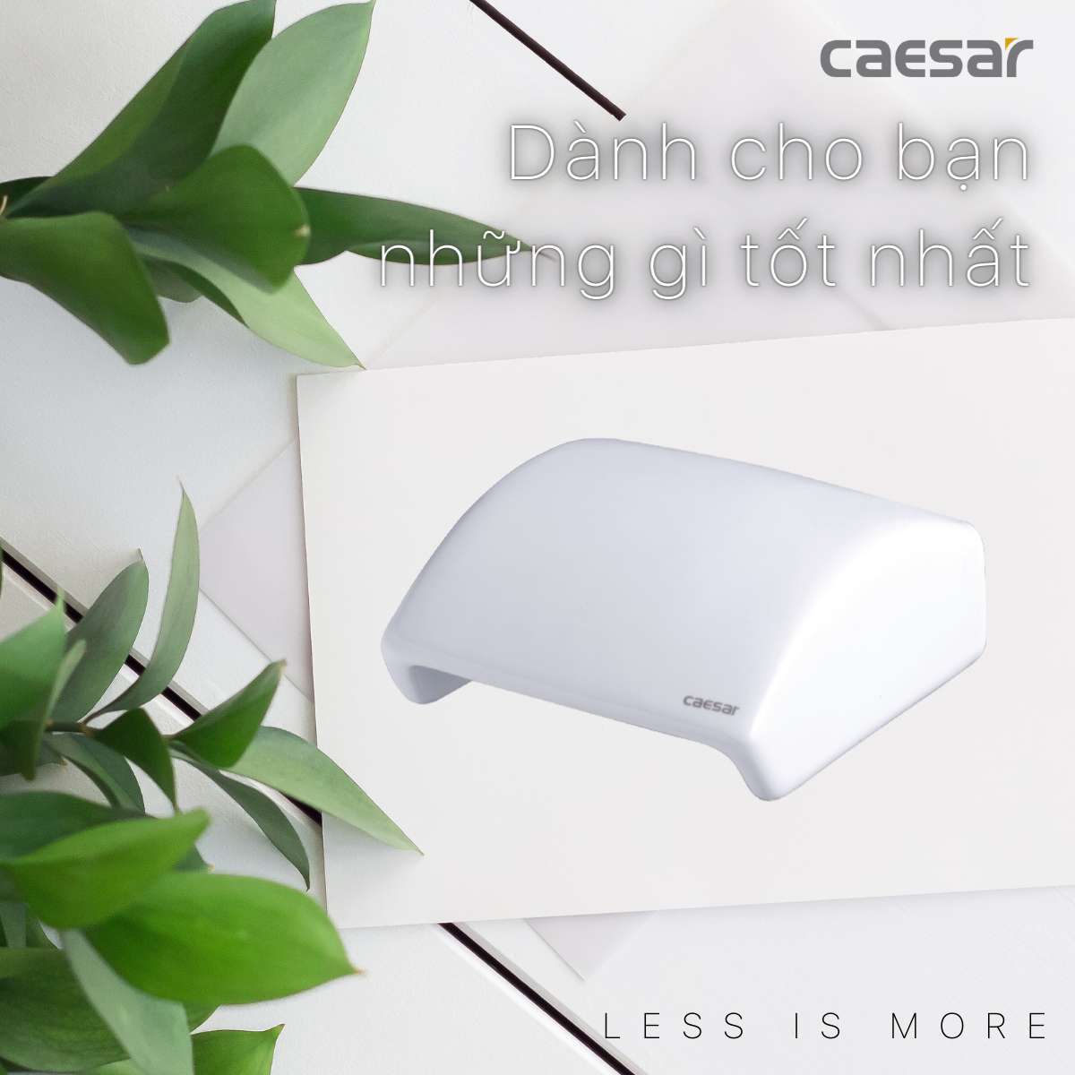 Hộp đựng giấy vệ sinh Caesar Q944