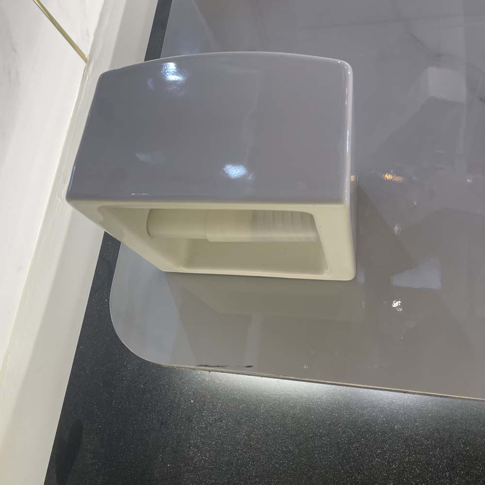 Hộp đựng giấy vệ sinh sứ Caesar Q994