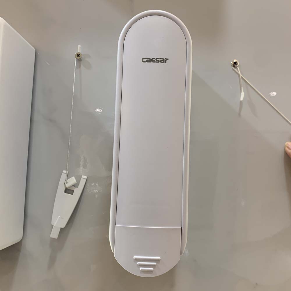 Hộp xà phòng đơn Caesar Q811