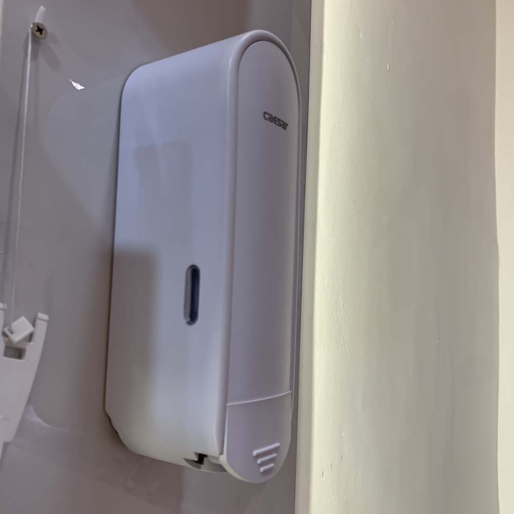 Hộp xà phòng đơn Caesar Q811