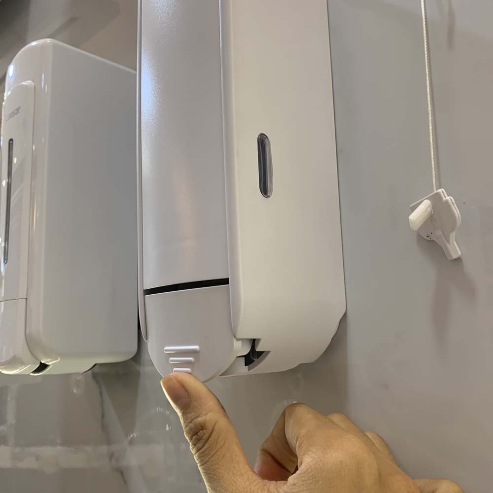 Hộp xà phòng đơn Caesar Q811