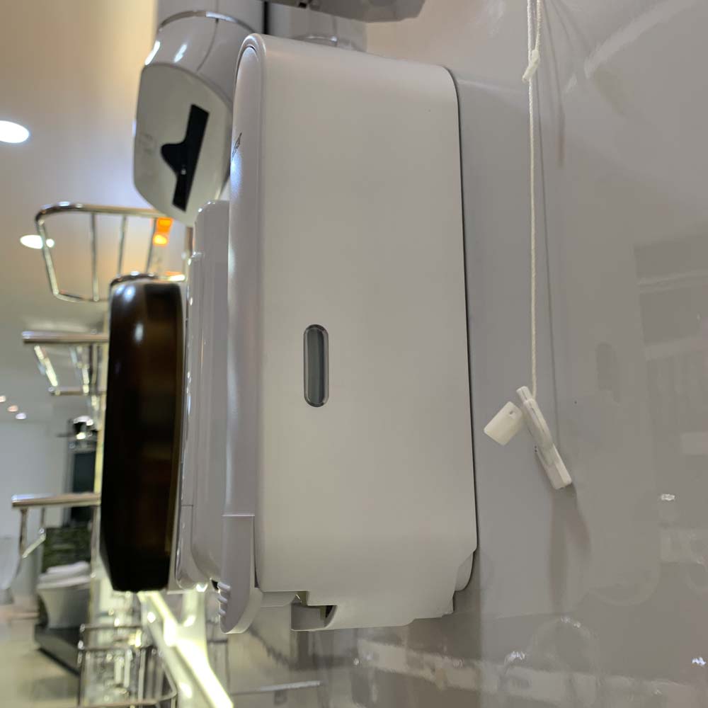 Hộp xà phòng đơn Caesar Q811