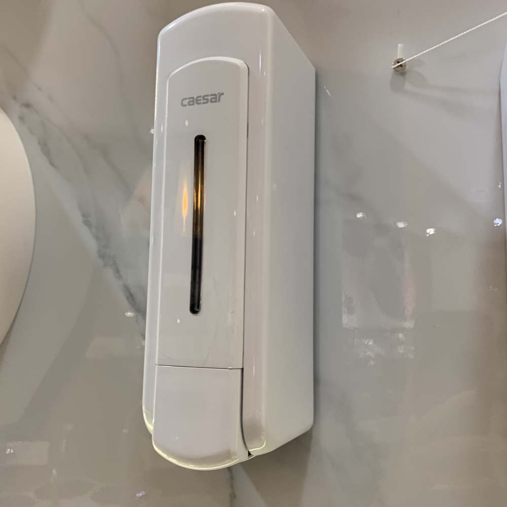 Hộp xà phòng đơn Caesar Q821