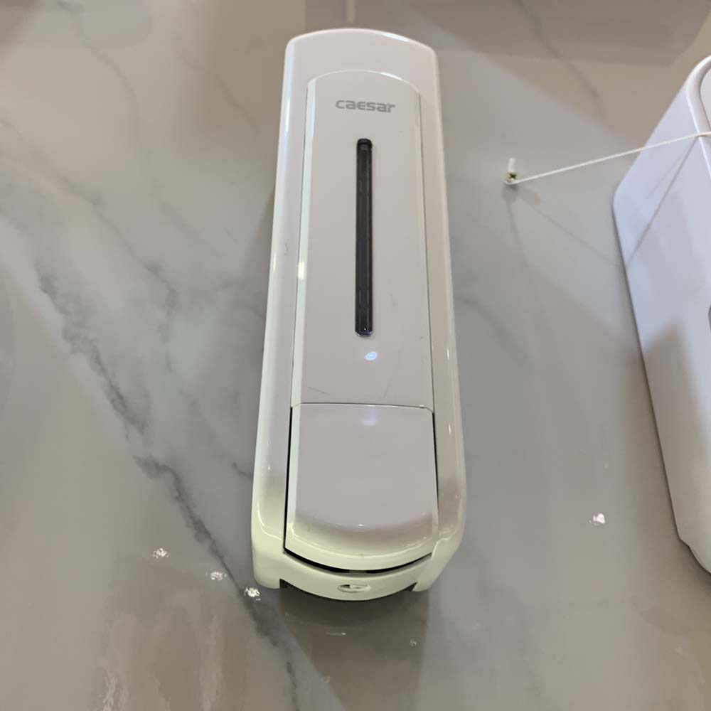 Hộp xà phòng đơn Caesar Q821