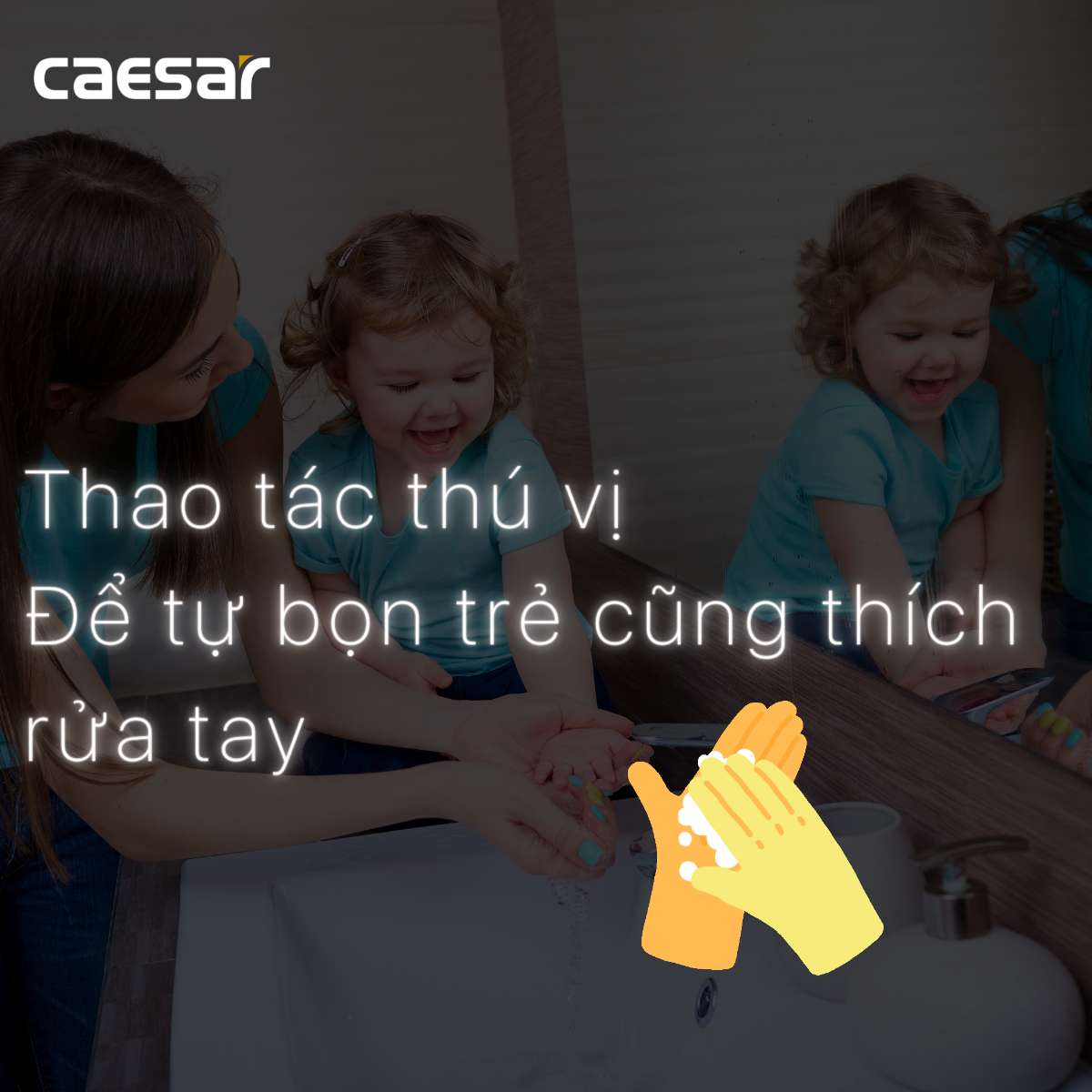 Hộp xà phòng đôi Caesar Q832