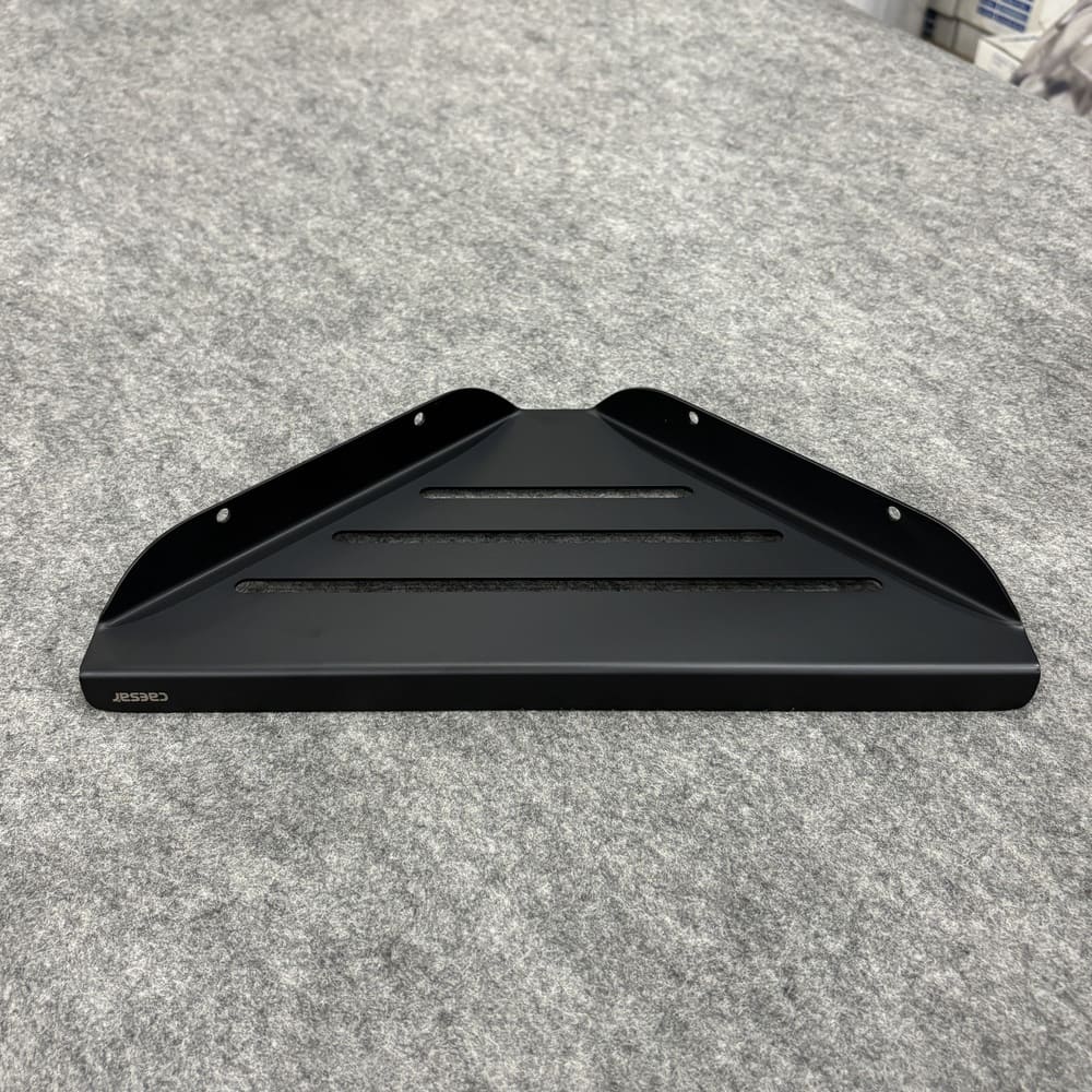 Kệ góc inox màu đen Caesar Q6314B