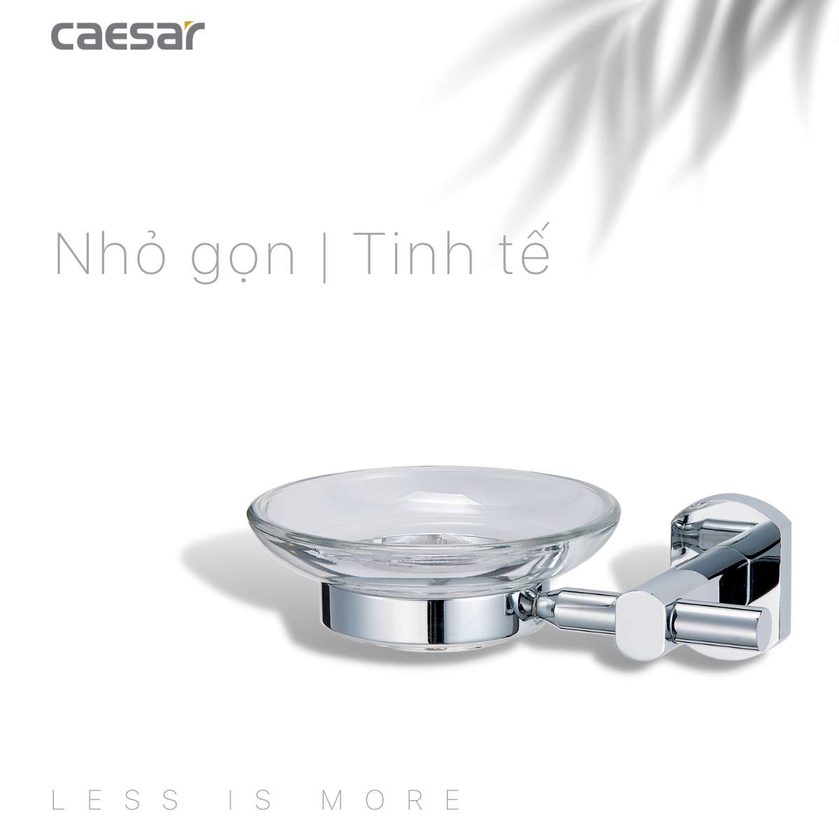 Giá để đĩa xà phòng Caesar Q7302V