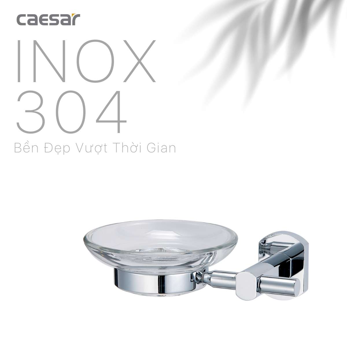 Giá để đĩa xà phòng Caesar Q7302V