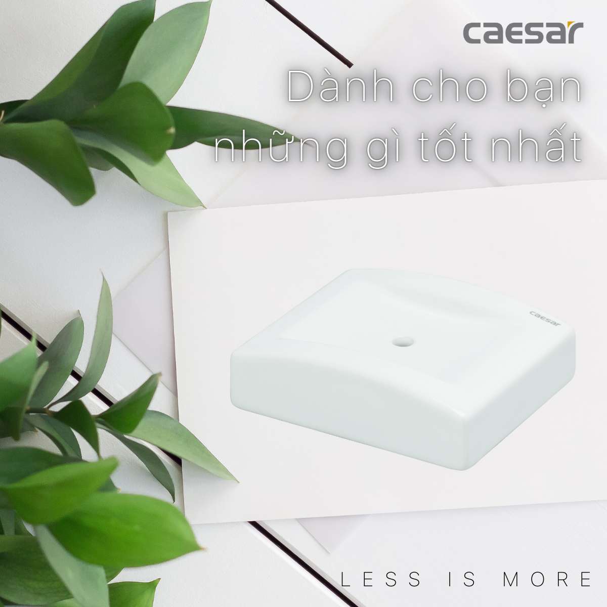 Kệ xà phòng sứ Caesar Q992