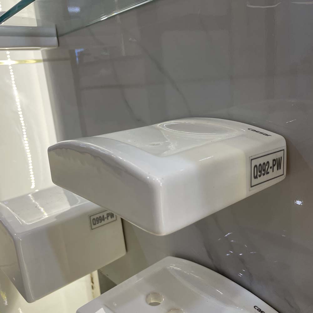 Kệ xà phòng sứ Caesar Q992
