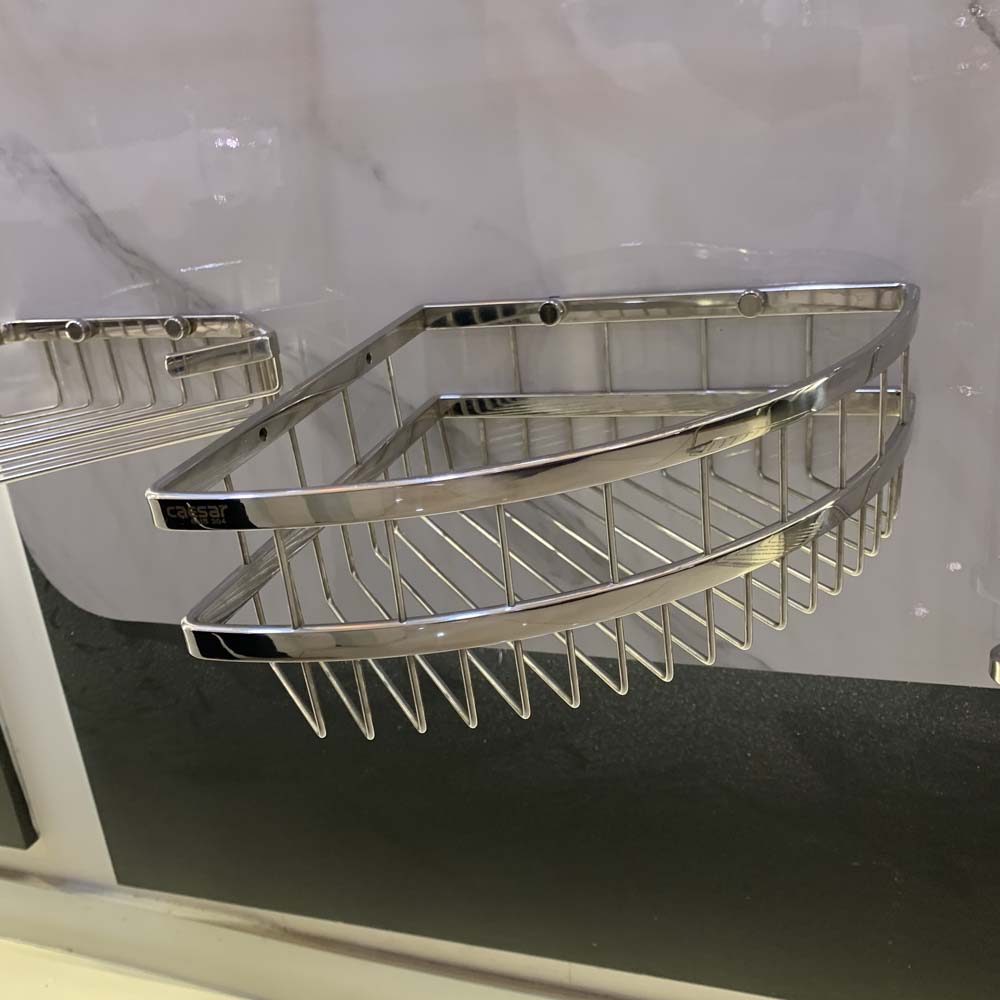 Kệ góc inox Caesar ST823V