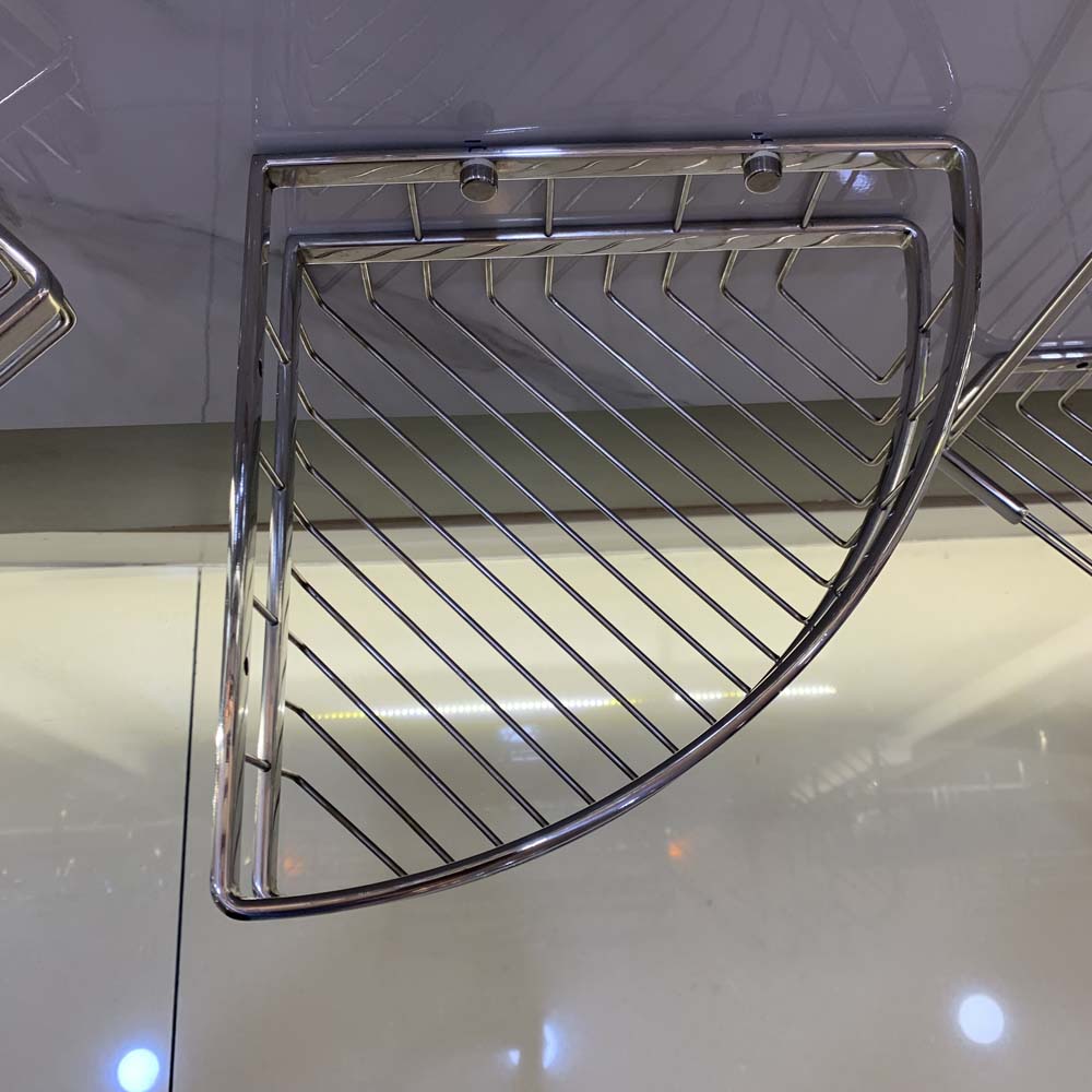 Kệ góc inox Caesar ST823V