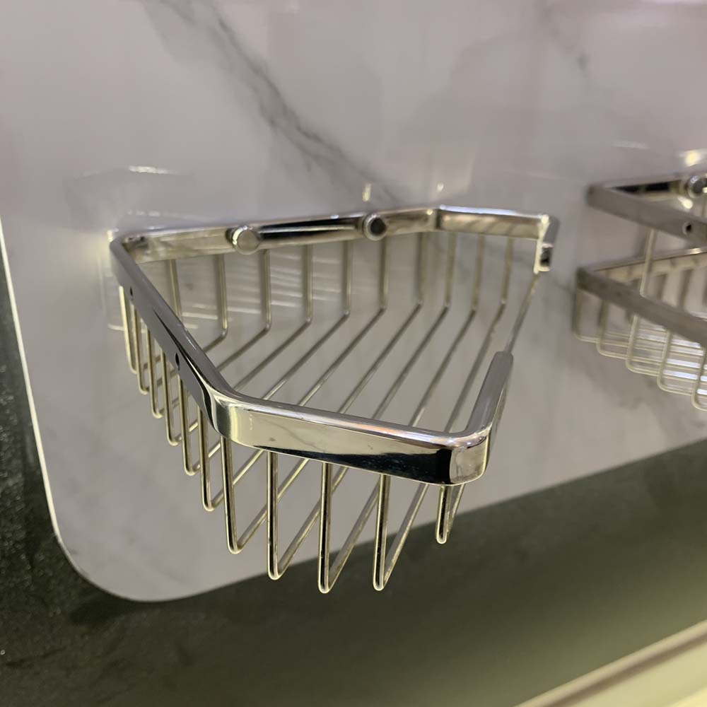 Kệ góc inox Caesar ST831V