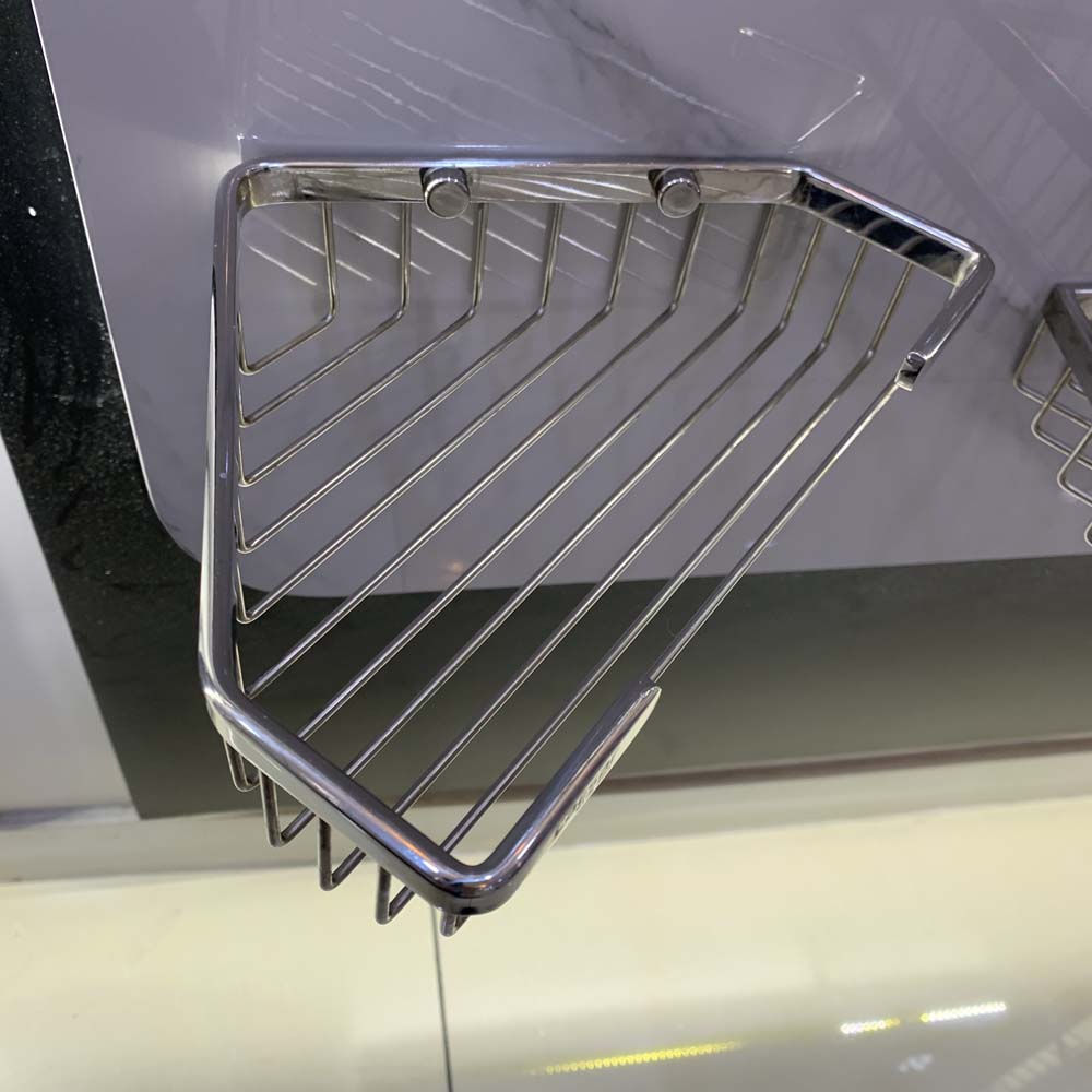 Kệ góc inox Caesar ST831V