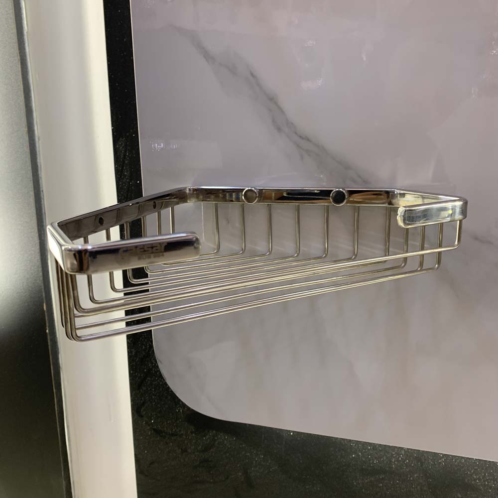 Kệ góc inox Caesar ST831V