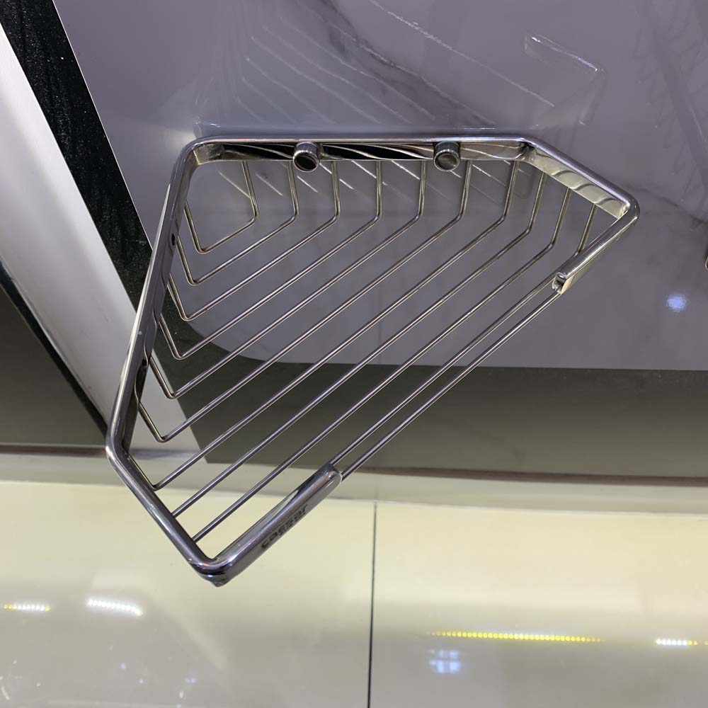 Kệ góc inox Caesar ST831V