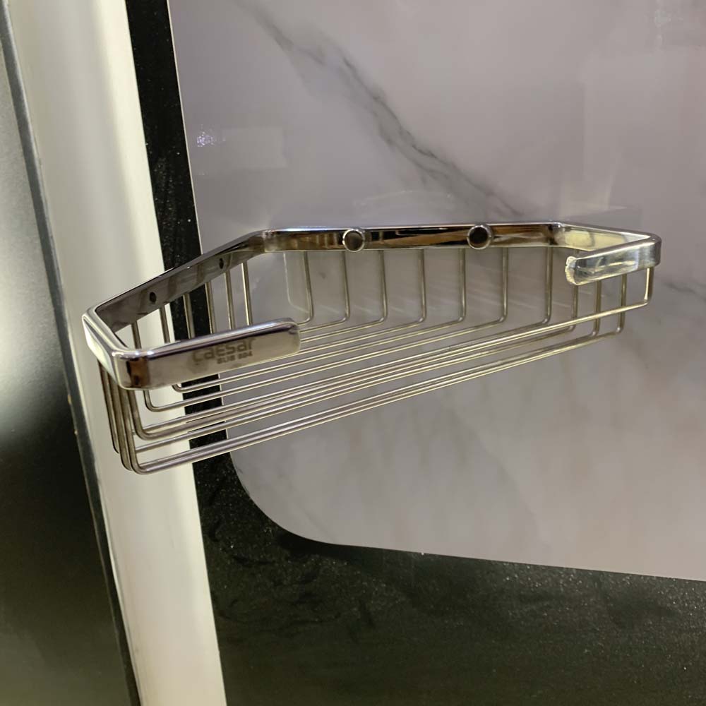 Kệ góc inox Caesar ST831V