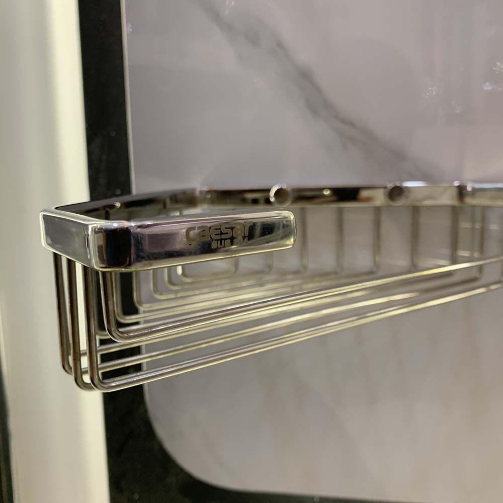 Kệ góc inox Caesar ST831V