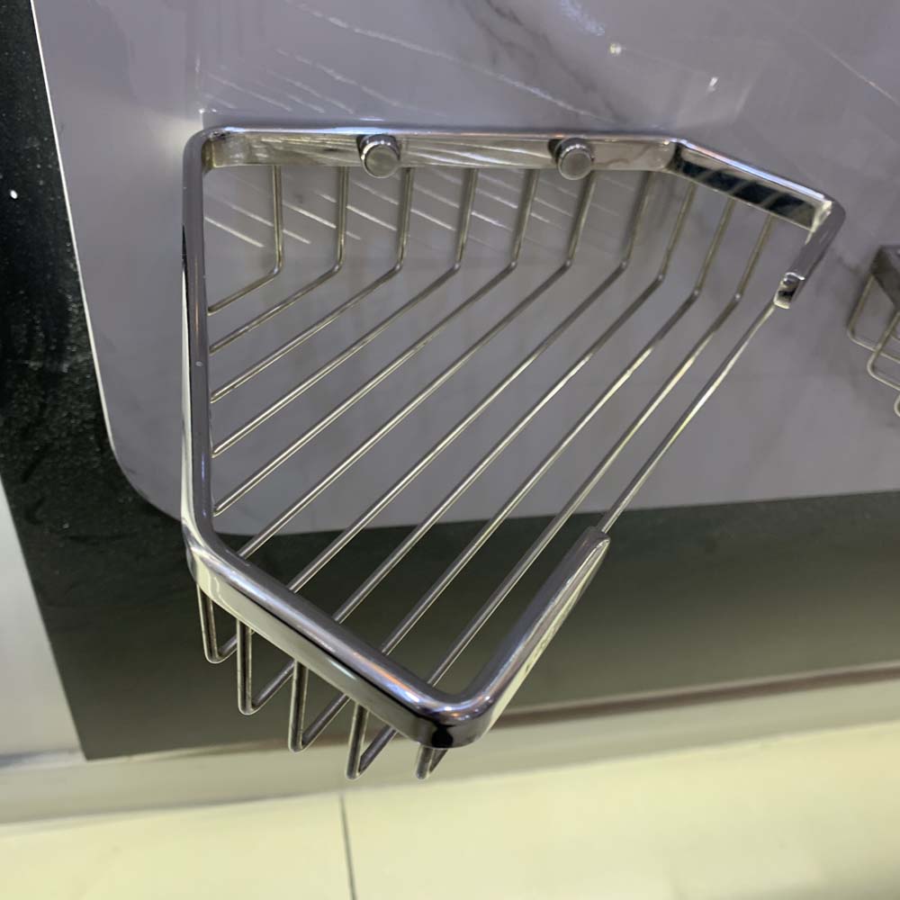 Kệ góc inox Caesar ST831V