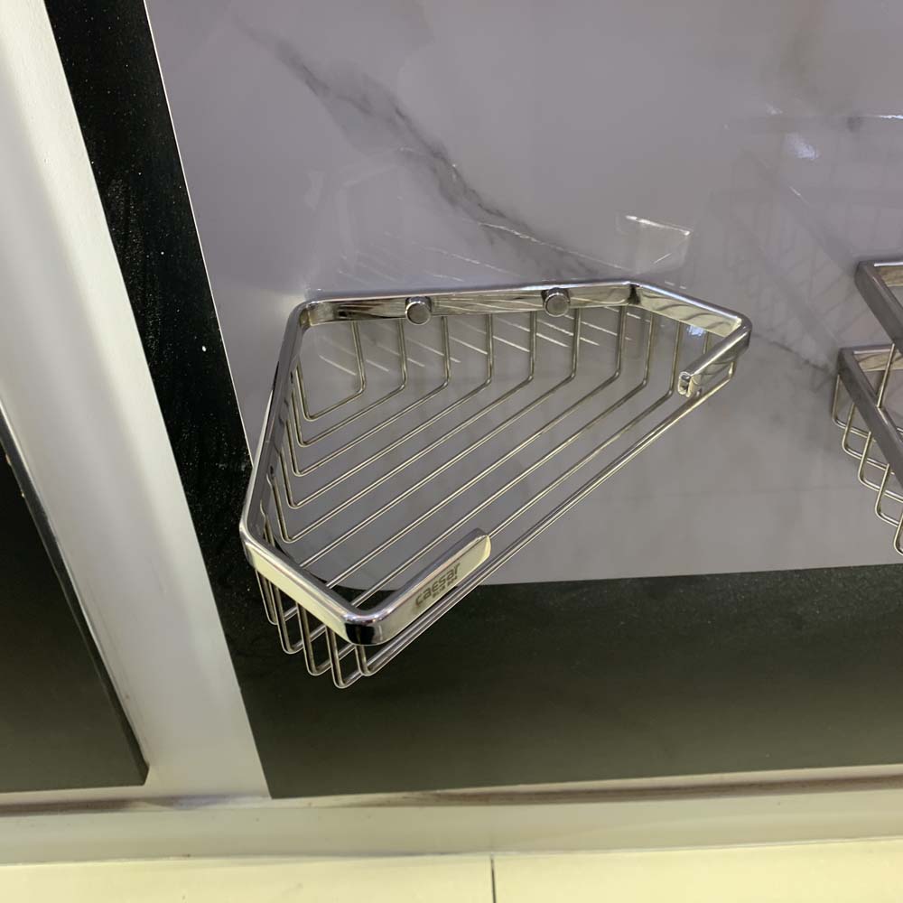 Kệ góc inox Caesar ST831V