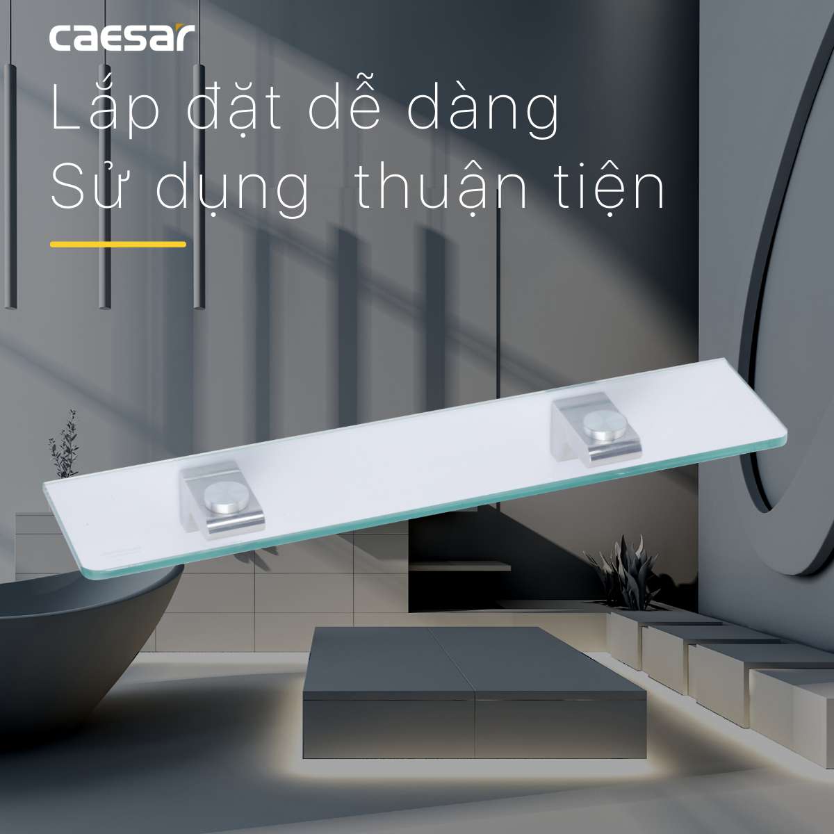 Kệ kính Caesar Q8800