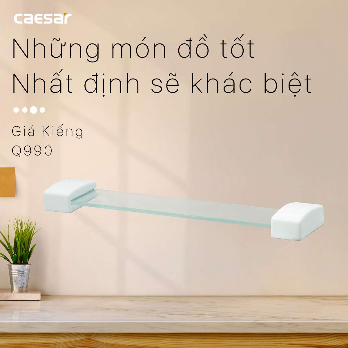 Kệ kính Caesar Q990