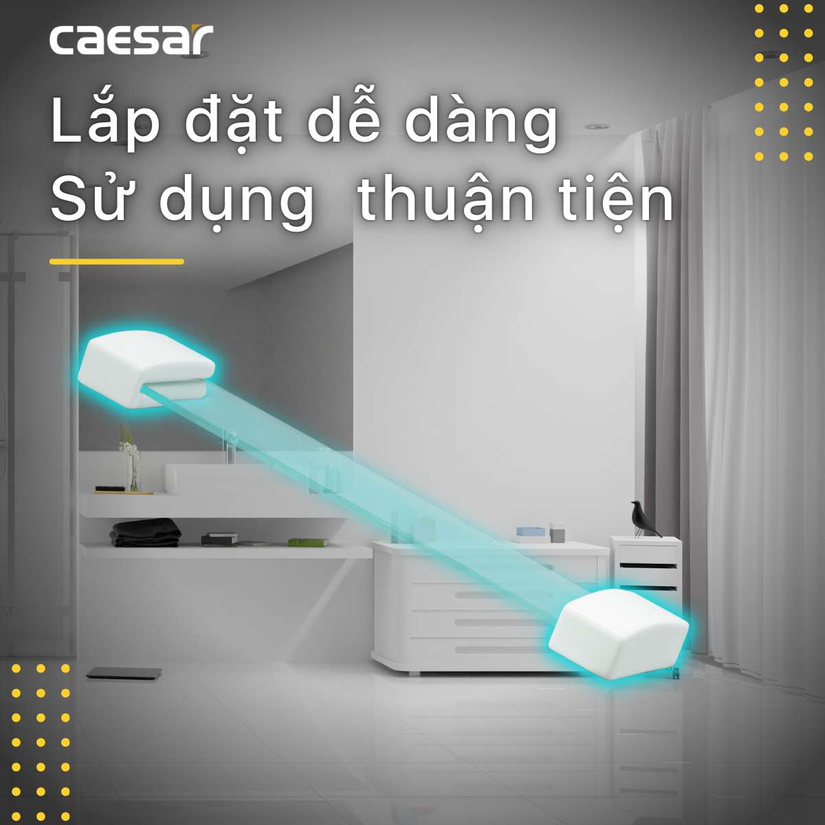 Kệ kính Caesar Q990