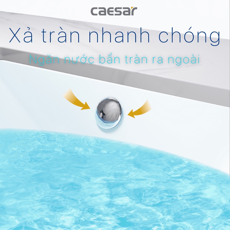 Chậu rửa mặt lavabo âm bàn Caesar L5125