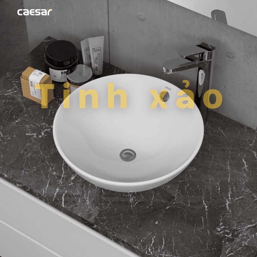 Chậu lavabo đặt bàn Caesar L5215