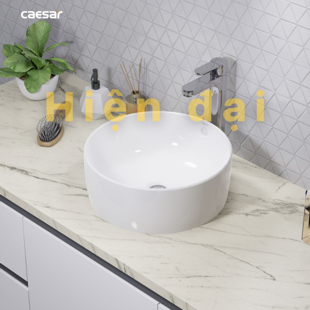 Chậu lavabo đặt bàn Caesar L5225