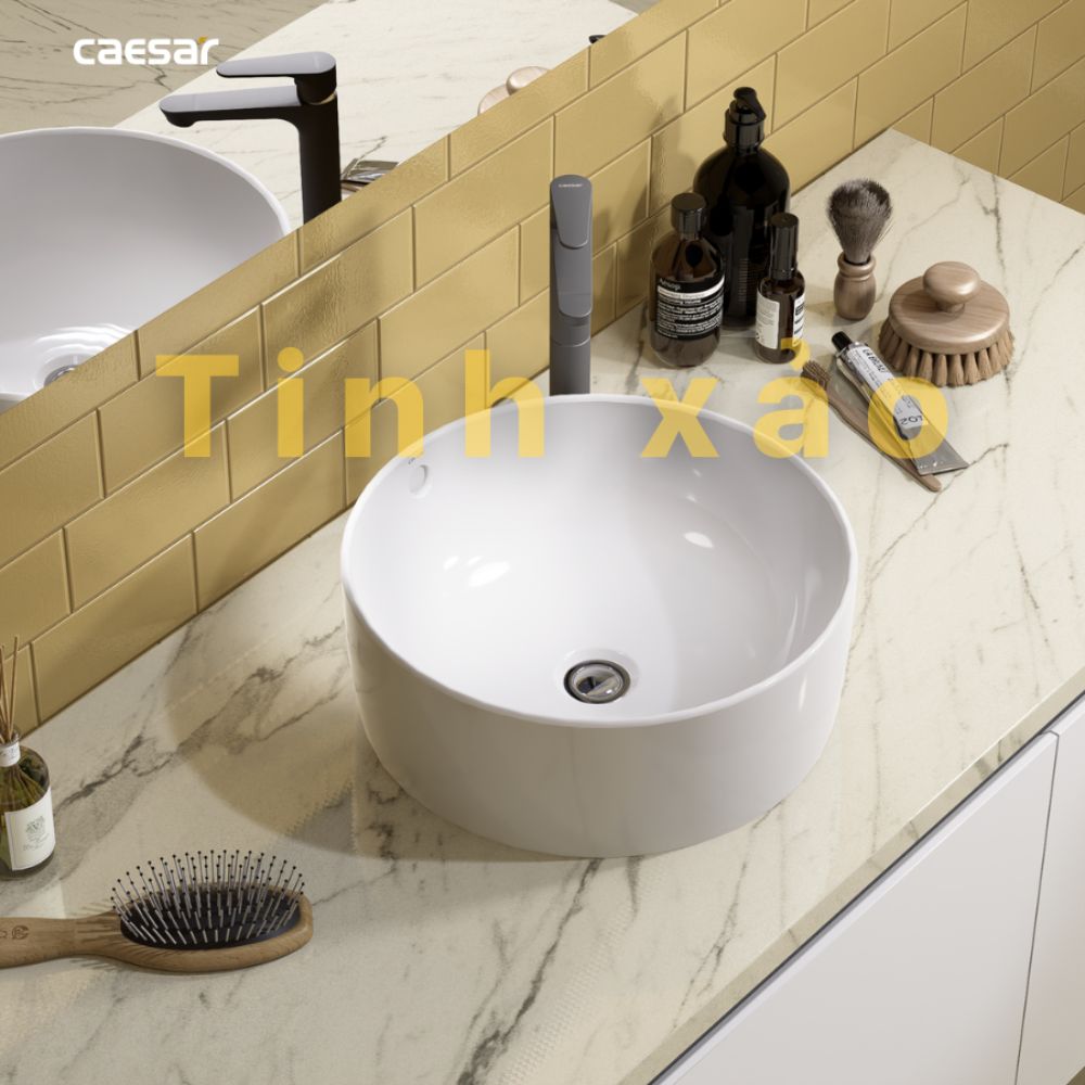 Chậu lavabo đặt bàn Caesar L5225