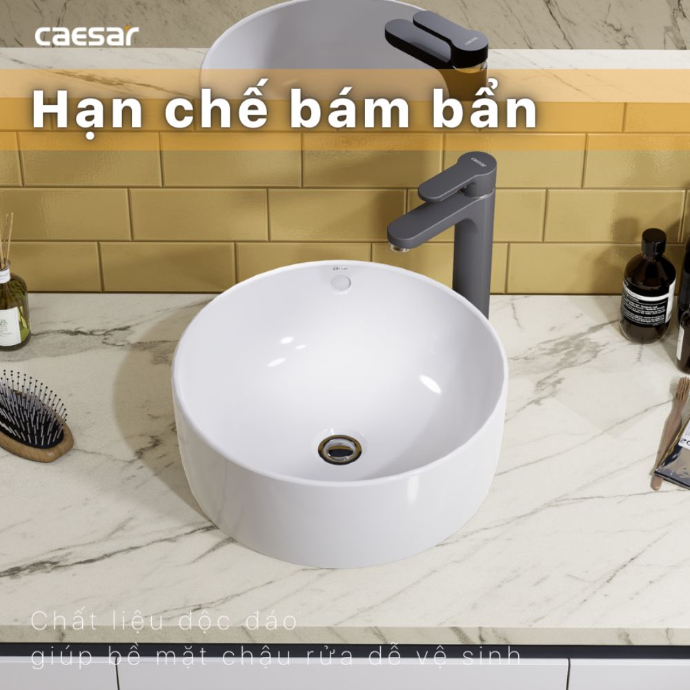 Chậu lavabo đặt bàn Caesar L5225