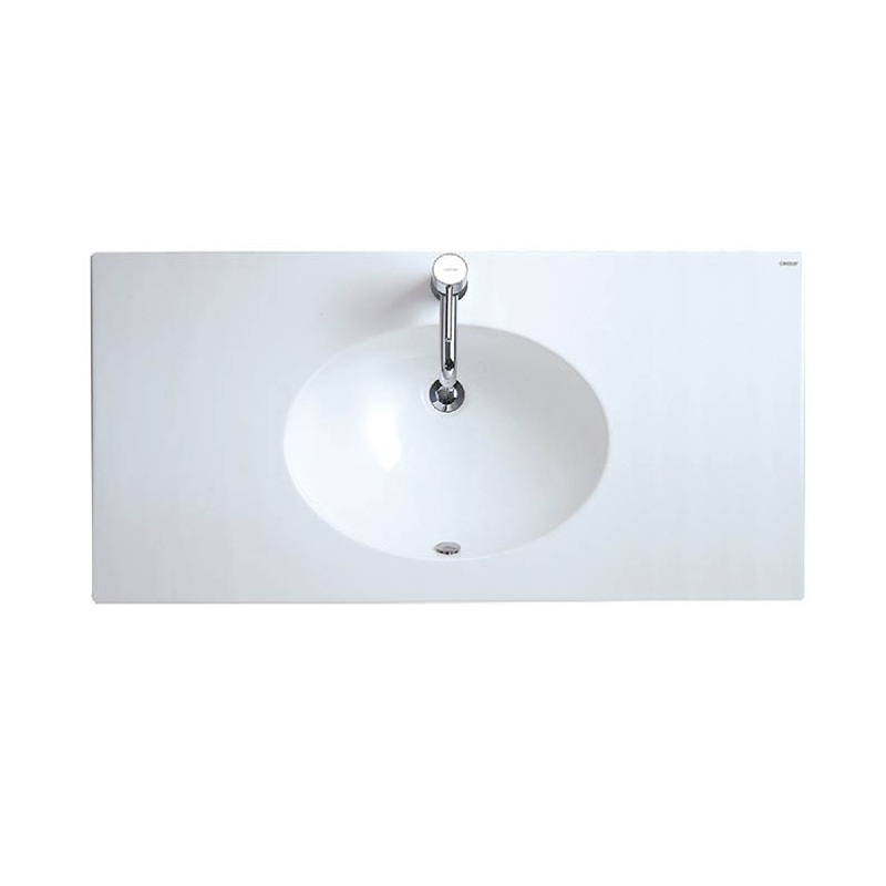 Chậu lavabo dương vành Caesar LF5028