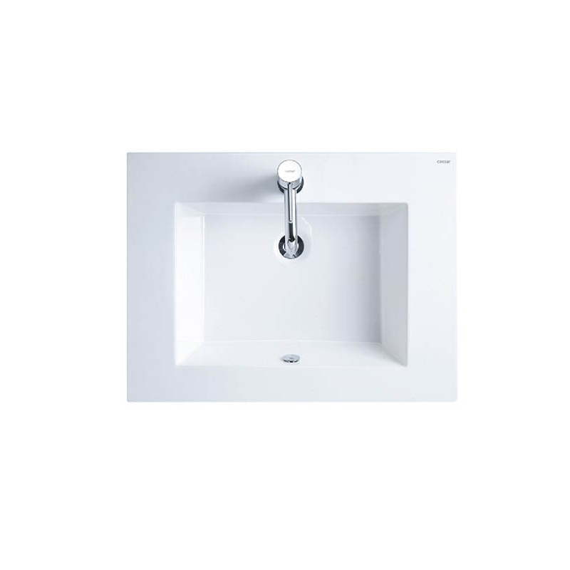 Chậu rửa mặt lavabo dương vành Caesar LF5030